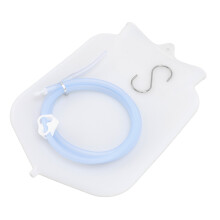 2L Clear Silicone Enema Kit for Home Colon Cleanse and Detox