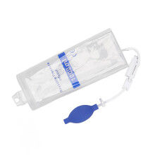 PIB-1000 1000ml TPU Bolsa de Infusión a Presión Transparente