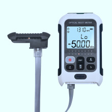 Medidor de potencia óptica multifunción blanco 800-1700nm