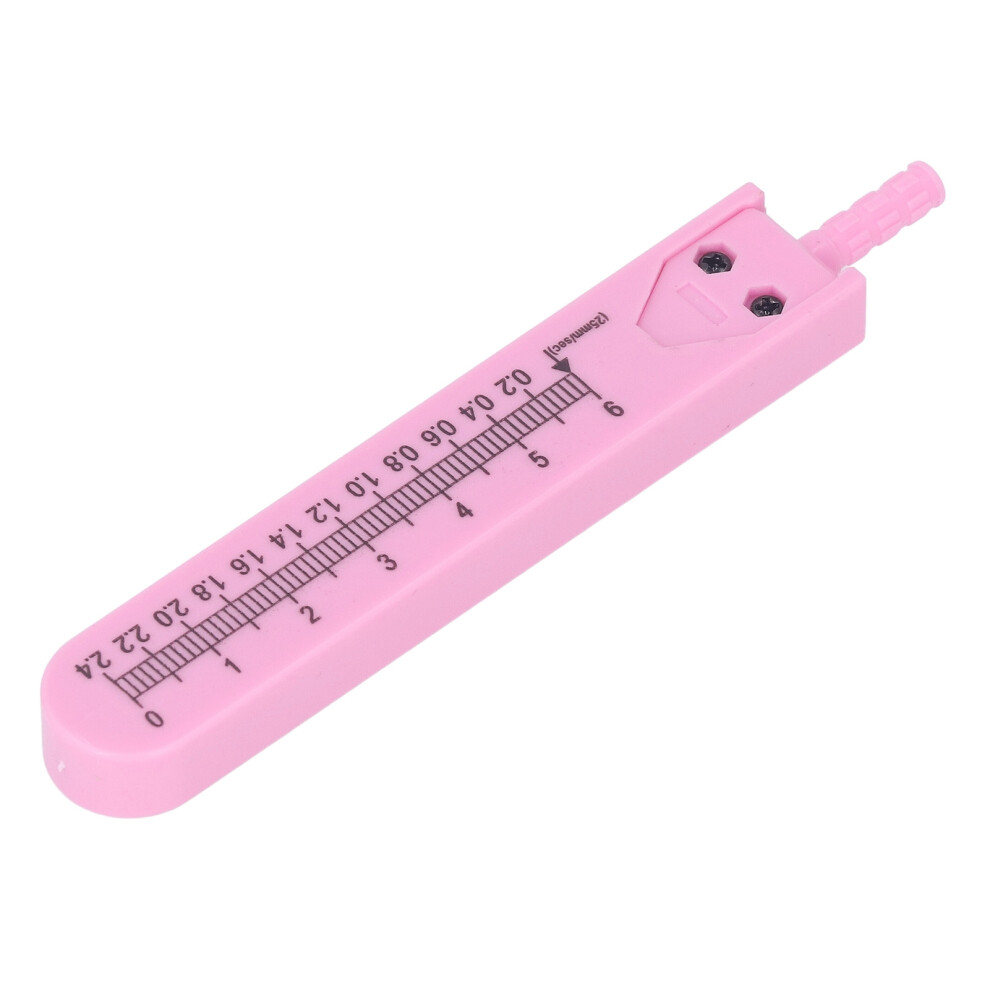 Pocket-Friendly Ekg Calipers With 0Â2.4In Scale Stainless Steel - Pink 4001339602886