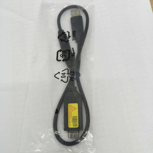 USB Charging Cable for Samsung WB5000/5500 ES10/55/57/60/63 Camera bv 2