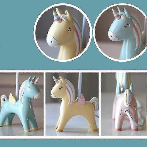 Led Table Lamp Unicorn Bedside Lamp Modern Night Light Bedroom Lamp 2