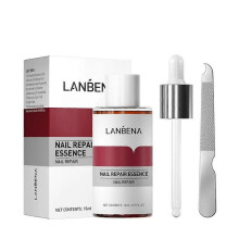 Nail Repair Essence with a Small File Protect Nail Repair Nail Toenail