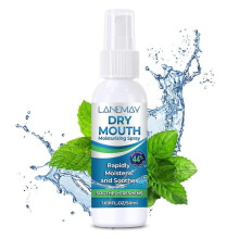 (3pcs) Moisturizing Dry Mouth Spray, Moisturizing Spray for Dry Mouth and Bad Breath, Gentle Mint - 50ML