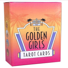 (Golden Girls)Tarotkarte Englisch Brettspiel Orakel Magie Hexe Kali Reiki Hush Heaven Spirit
