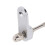 High Strength Silver Metal Mandolin Pickguard Mounting Bracket with Screw 8