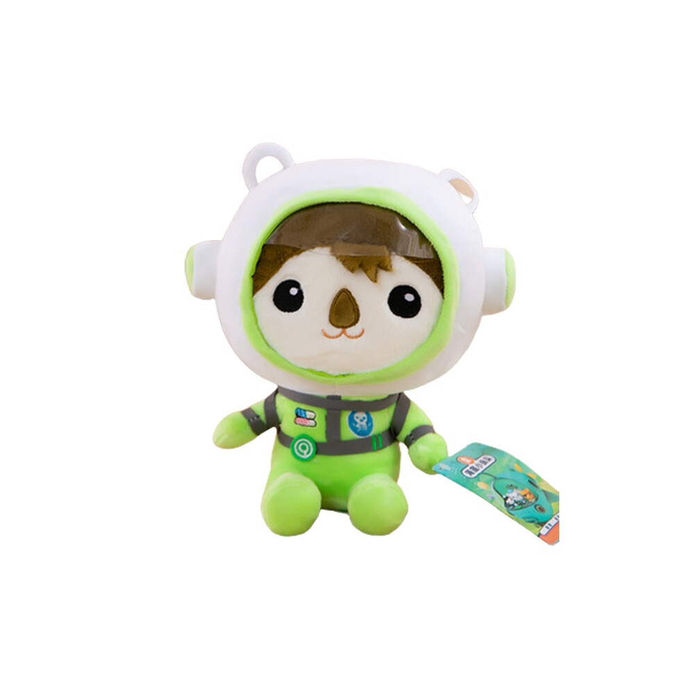 (Shellington) The Octonauts 86in Cartoon Plush Toy Barnacles Soft Stuffed Plush Kid Gift Doll
