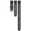 (Black) Replacement strap for Huawei Watch 22mm 5