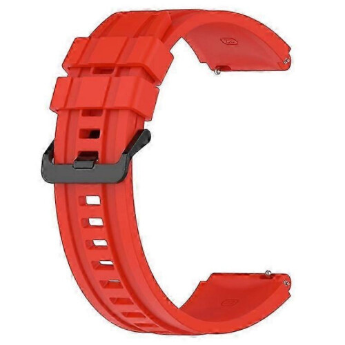 (Red) Replacement strap for Huawei Watch 22mm 2