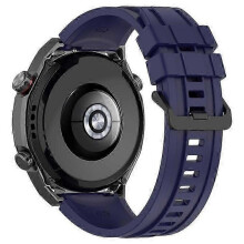 (Blue)Replacement strap for Huawei Watch 22mm