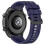 (Blue) Replacement strap for Huawei Watch 22mm 1