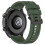 (DarkGreen) Replacement strap for Huawei Watch 22mm 1