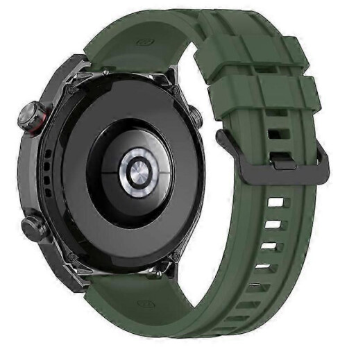 (DarkGreen) Replacement strap for Huawei Watch 22mm