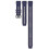 (Blue) Replacement strap for Huawei Watch 22mm 5