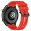 (Red) Replacement strap for Huawei Watch 22mm 1