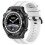 (White) Replacement strap for Huawei Watch 22mm 2