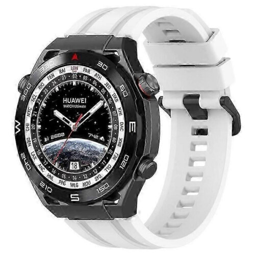 (White) Replacement strap for Huawei Watch 22mm 1