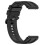 (Black) Replacement strap for Huawei Watch 22mm 4