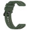 (DarkGreen) Replacement strap for Huawei Watch 22mm 4
