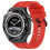 (Red) Replacement strap for Huawei Watch 22mm 2