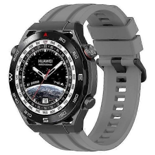 (Grey) Replacement strap for Huawei Watch 22mm 1