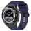 (Blue) Replacement strap for Huawei Watch 22mm 2