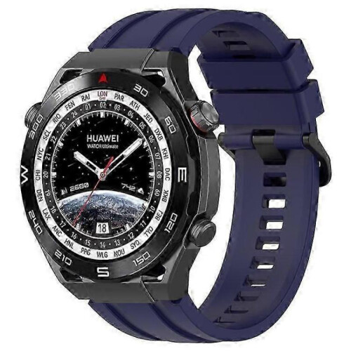 (Blue) Replacement strap for Huawei Watch 22mm 1
