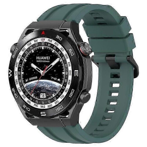 (Green) Replacement strap for Huawei Watch 22mm 1