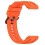 (Orange) Replacement strap for Huawei Watch 22mm 4