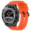 (Orange) Replacement strap for Huawei Watch 22mm 2