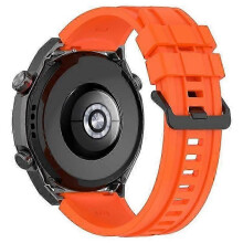 (Orange) Replacement strap for Huawei Watch 22mm