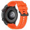 (Orange) Replacement strap for Huawei Watch 22mm 1