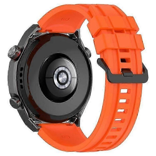 (Orange) Replacement strap for Huawei Watch 22mm