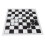 Stackable Black & White Plastic Checkers Set with Transparent Box for Ages 3+ 15