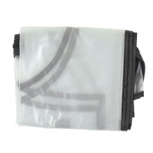 PVC Rain Hood Cover Waterproof Foldable Transparent Protection 50cm
