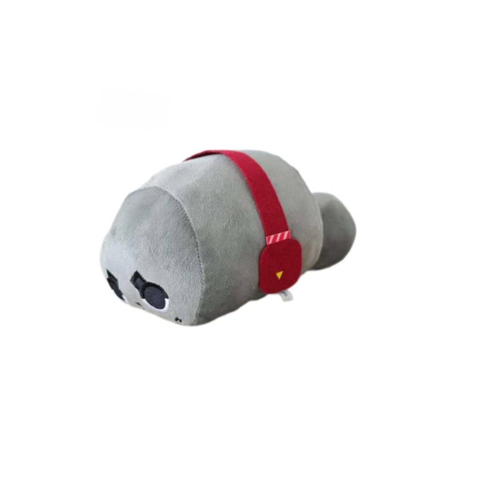(Gray)Dandys World Roblox Juguete De Peluche Juego MuñEca De Peluche Fans Regalos Dibujos Animados DecoracióN-image