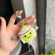 (Tennis)Jelly Cat Baseball Tennis Plüschtiere Rucksäcke Schlüsselanhänger Anhänger Ornamente Geschenk