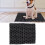 Washable USB Charging Heating Pad 3-Temp for Cat Dog - White Dot 1
