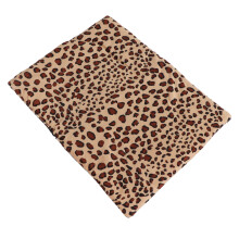 3-Temp Adjustable USB Pet Heating Pad Washable Leopard Print Design