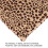 3-Temp Adjustable USB Pet Heating Pad Washable Leopard Print Design 13
