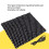 Washable USB Charging Heating Pad 3-Temp for Cat Dog - White Dot 10