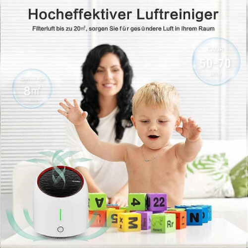 Silent Air Purifier 1