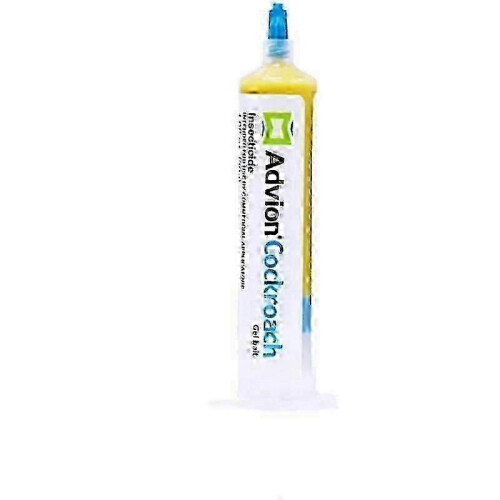 2025 Advanced Cockroach Gel Bait Pest Killer with Plunger Tip Applicator Non Toxic Formula. 1