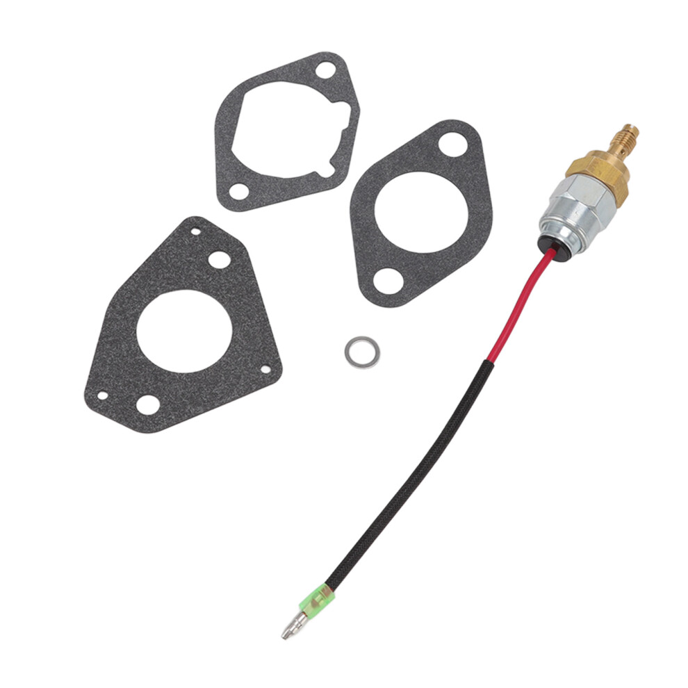 Kohler Carburetor Fuel Solenoid 24 757 45 S Replacement With Gasket For Engines 7891339611790