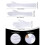 Digital 1080P Webcam with Microphone Adjustable Clamp Compact Black 5