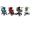 Universal Blue Baby Stroller Bug Net, Soft Breathable Cover 60cm 1