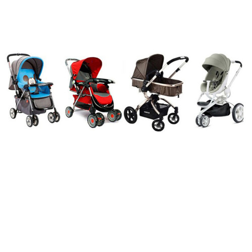 Universal Blue Baby Stroller Bug Net, Soft Breathable Cover 60cm