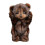 Alpaca fur plush teddy bear 4