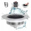 Sink Strainer Filter , Kitchen, Bathroom, Holescl Plug, Drain Covers & Strainers 2