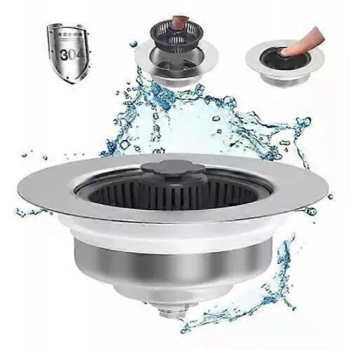 Sink Strainer Filter , Kitchen, Bathroom, Holescl Plug, Drain Covers & Strainers 1